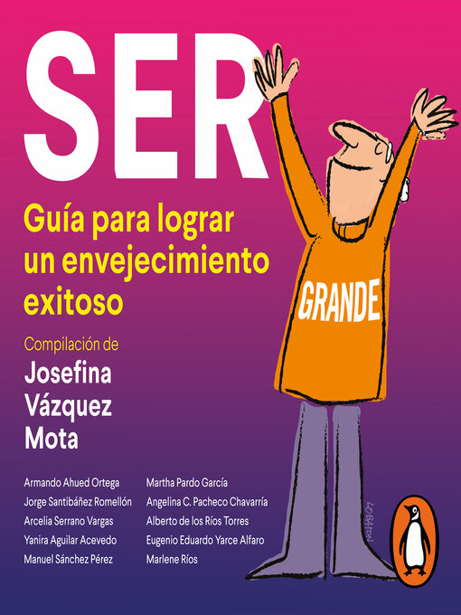 Title details for Ser grande by Josefina Vázquez Mota - Available
